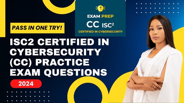 Certified In Cybersecurity - Practice Test 2024